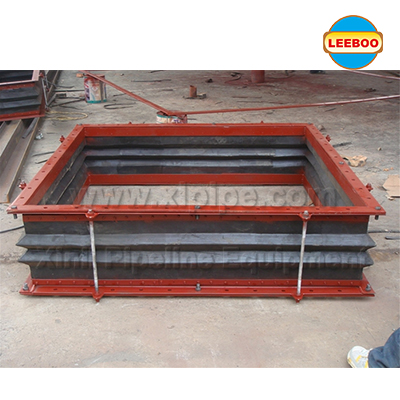 FVB Rectangular air flue non-metal compensator