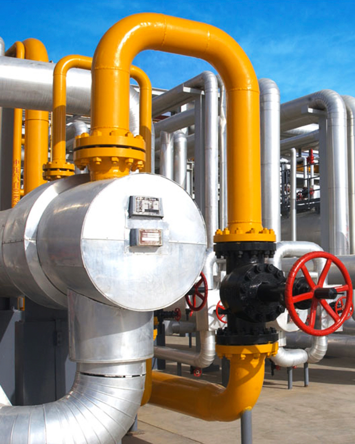 Y-Strainer Applicated to Water Clean Project --Scotland